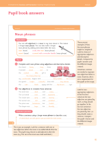 Grammar and Punctuation Book 3 Teacher's Guide Inner Page